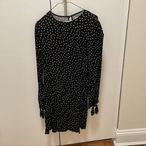 Reformation long sleeve dress